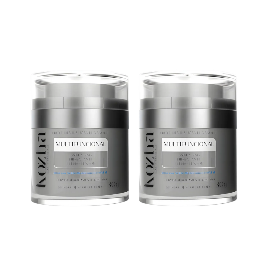 Kit Creme Revitalizante Nanotec | 2 unidades 30g
