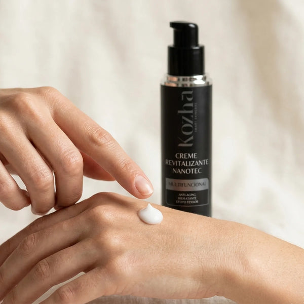Creme Revitalizante com Nanotecnologia | Anti-aging, Tensor e Hidratação Profunda 45 g