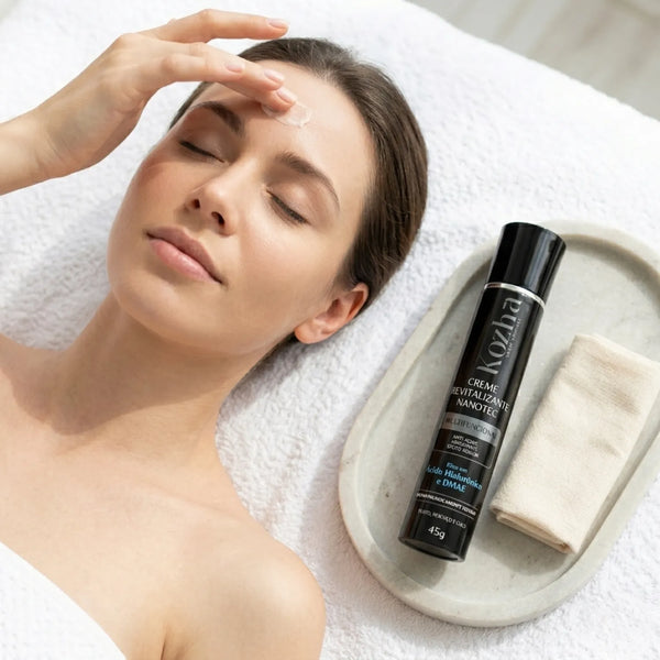 Creme Revitalizante com Nanotecnologia | Anti-aging, Tensor e Hidratação Profunda 45 g