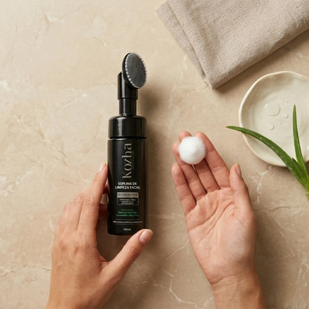 Espuma de Limpeza Facial | 2 unidades