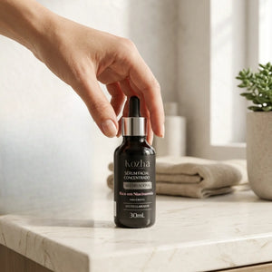 Sérum Facial Concentrado com Niacinamida | 30 ml - Clareador, Antioleosidade e Antienvelhecimento Facial