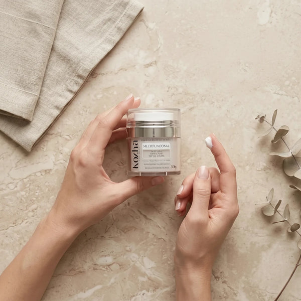 Creme Revitalizante com Nanotecnologia 30 g | Anti-aging, Tensor e Hidratação Profunda