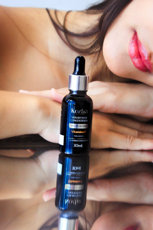 Serum Facial Concentrado de Vitamina C 20% NANOTECNOLOGIA