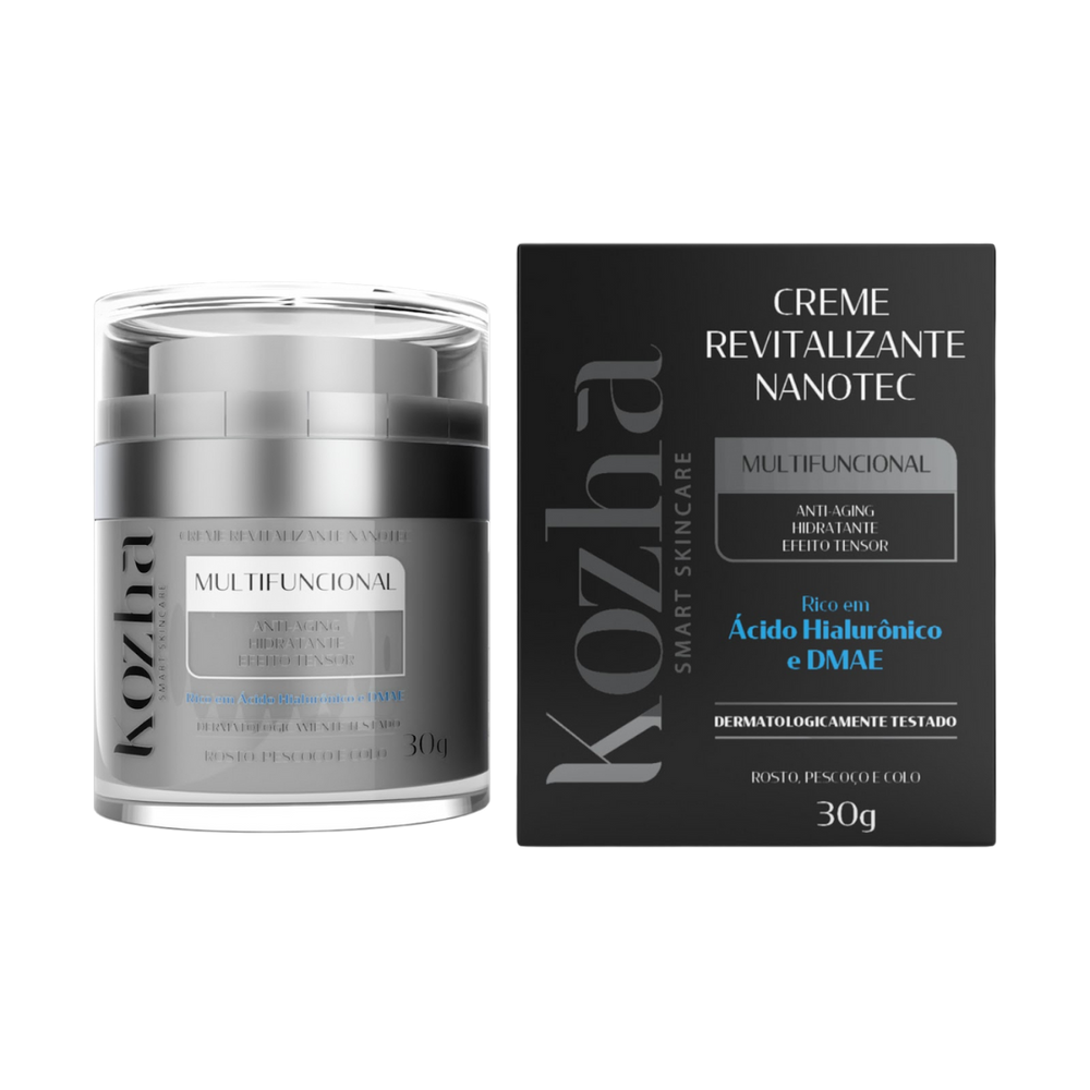 Creme Revitalizante Nanotec 30g