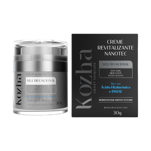 Creme Revitalizante Nanotec 30g