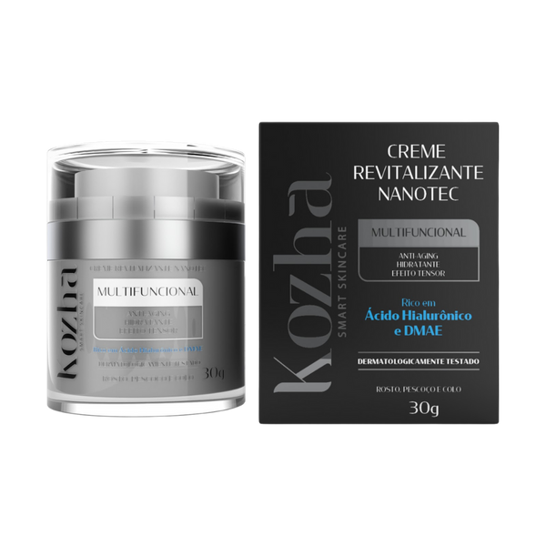 Creme Revitalizante Nanotec 30g