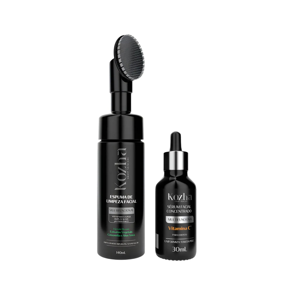 Kit Base Saudável para Limpeza Inteligente e Antioxidante | Pele Normal
