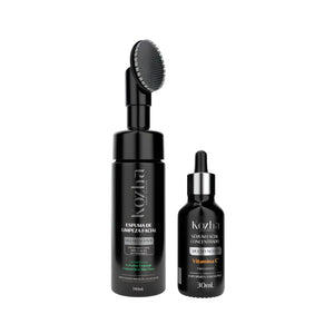 Kit Base Saudável para Limpeza Inteligente e Antioxidante | Pele Normal