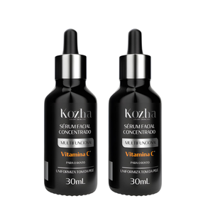Kit Duplo Sérum Vitamina C 20%