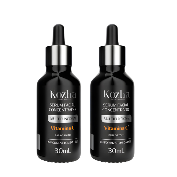 Kit Duplo Sérum Vitamina C 20%