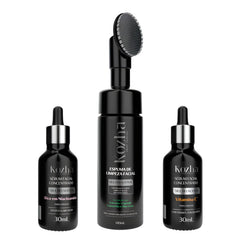 Kit Presente de Cuidado para Todos os Tipos de Pele | 3 Produtos Essenciais