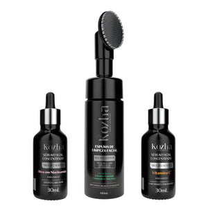 Kit Presente de Cuidado para Todos os Tipos de Pele | 3 Produtos Essenciais