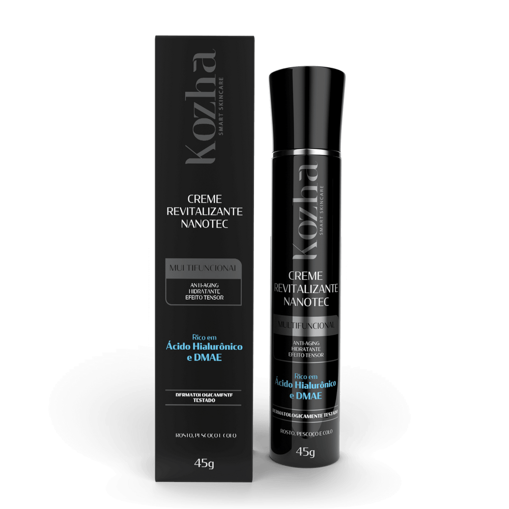 Creme Revitalizante Nanotec 45g