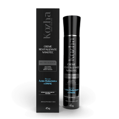 Creme Revitalizante com Nanotecnologia | Anti-aging, Tensor e Hidratação Profunda 45 g