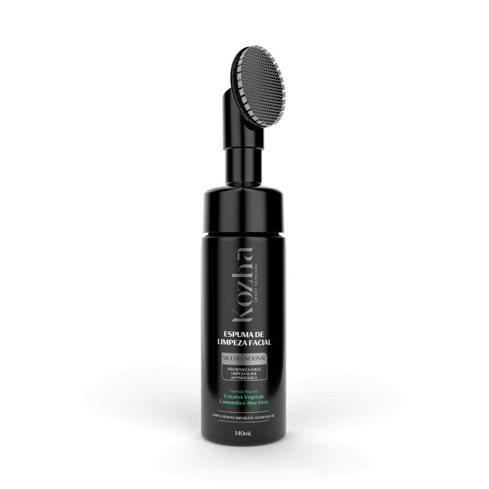Espuma de Limpeza Facial