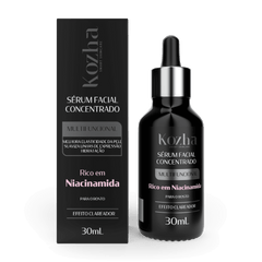 Sérum Facial Concentrado com Niacinamida | 30 ml - Clareador, Antioleosidade e Antienvelhecimento Facial