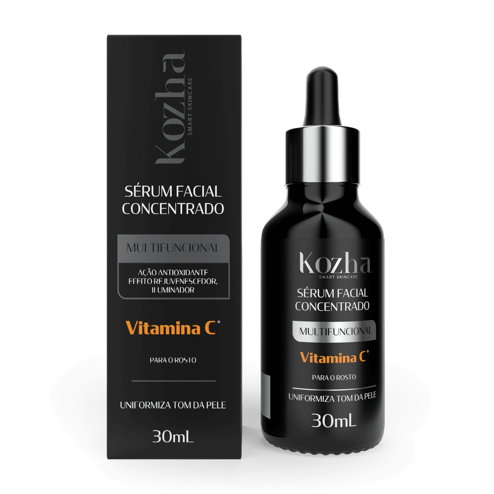 Sérum Facial Concentrado de Vitamina C