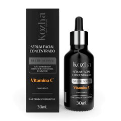 Sérum Concentrado com Nanotecnologia e Vitamina C 20% | 30 ml Antioxidante e Uniformizador Facial