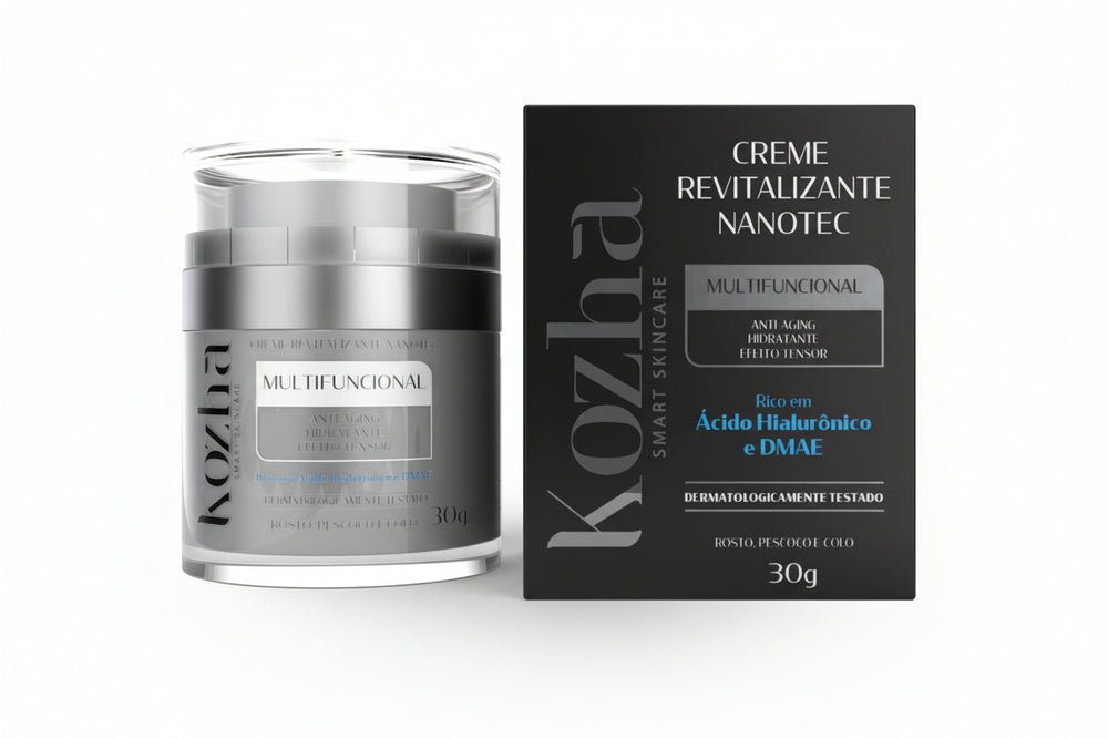 Creme Revitalizante Nanotec Kozha Smart Skincare 30 g