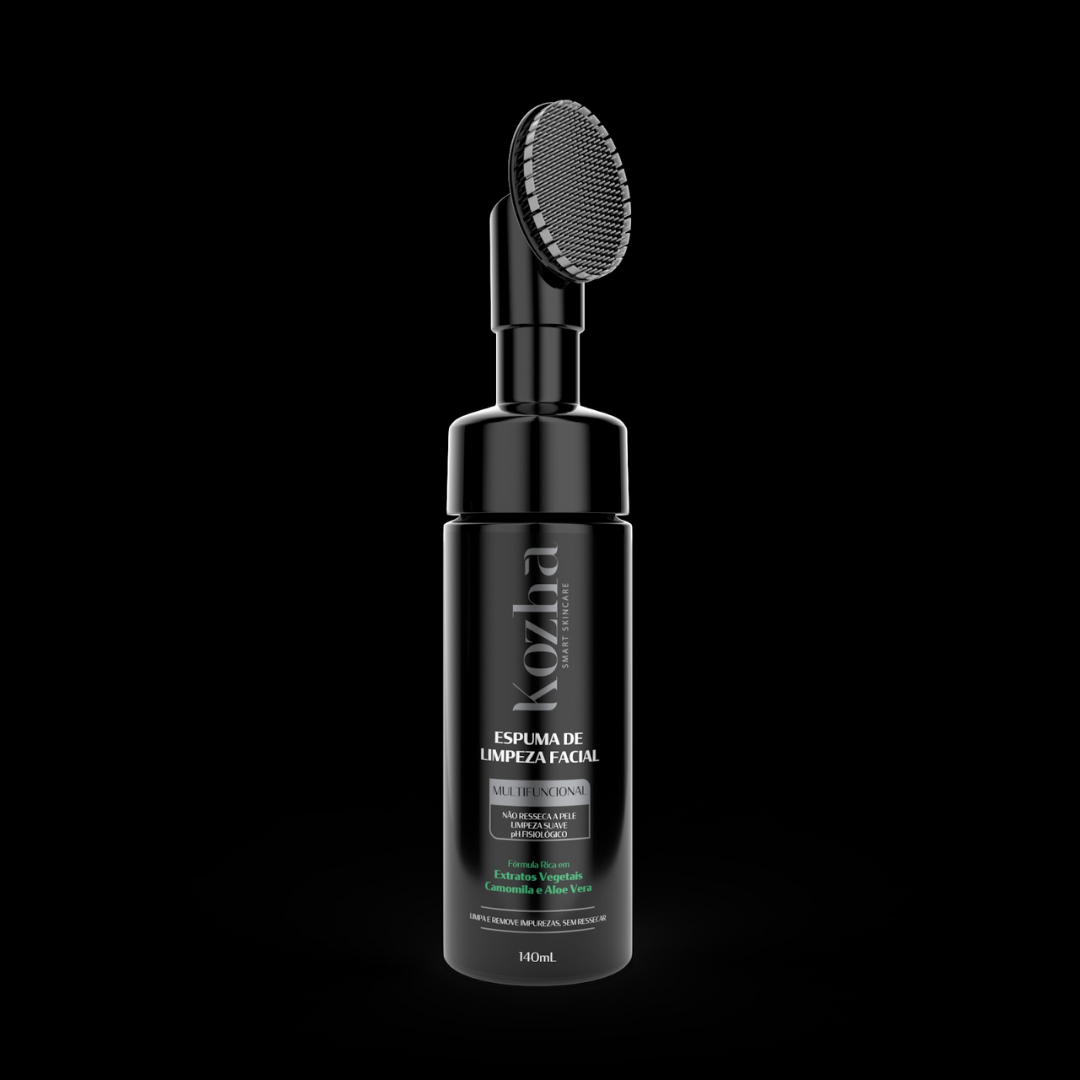 Espuma de Limpeza Facial