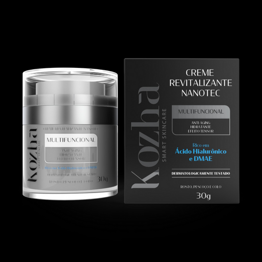 Creme Revitalizante Nanotec 30g