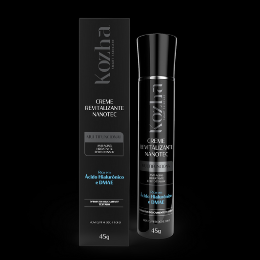 Creme Revitalizante Nanotec 45g