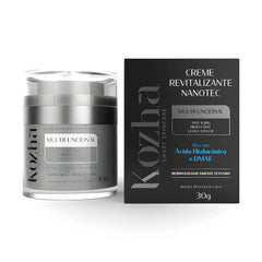Creme Revitalizante com Nanotecnologia 30 g | Anti-aging, Tensor e Hidratação Profunda