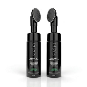 Kit Duplo Espuma de Limpeza Facial Kozha Smart Skincare